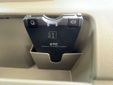 ETC車載器装備!料金所での支払いがとてもスムーズになります!遠出する時の必需品!