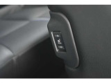 後席シートクッションにもシートヒーターがついています。