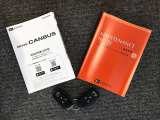 メンテナンスノート(保証書)・各種取り扱い説明書を完備しており安心です。