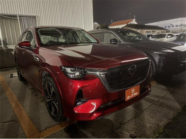 CX-60 3.3 XD ハイブリッド エクスクルーシブモダン ディーゼル 4WD パノラマサンル...