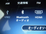 ナビはBluetoothAudio対応です。
