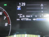 走行距離47736km