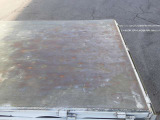 荷台 後ろ 荷台に鉄板が溶接されています