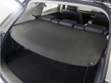 荷室を覆い保護してくれるカバーを装備!。プライバシー保護にも役立ちます。