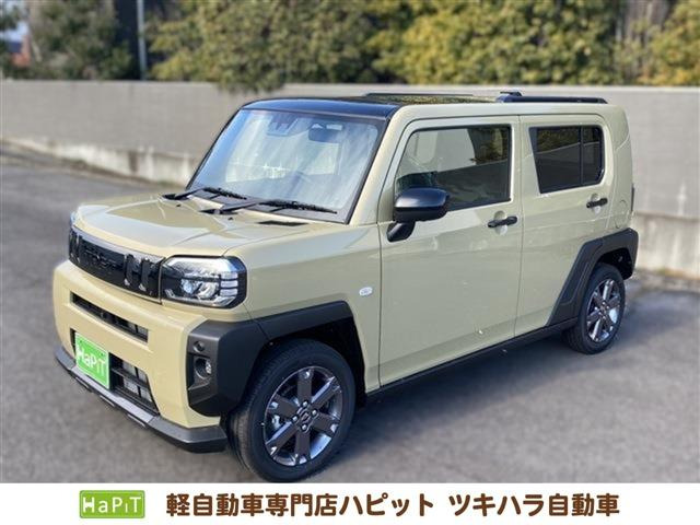 タフト G ダーククロム ベンチャー ナビ付