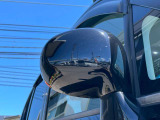 運転席側ミラーです