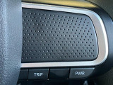 ステアリングのPWRボタンで、走行モードの切り替えが可能!ストレスのない加速ができるパワーモードと燃費重視のエコモードをお楽しみいただけます!★