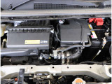 力強い走りと気持ちのいい加速!BR06エンジン!