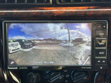 バックカメラ装備で駐車も楽々☆