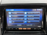 【各種オーディオ】地デジTV・各種ディスク・Bluetooth接続・ラジオによるオーディオが楽しむことが出来ます!