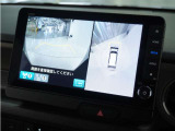 ◆マルチビューカメラシステム◆運転席から見づらい前後左右を、ナビ画面の映像で確認。見通しの悪い交差点や狭い道でのすれ違い、駐車などをサポートします。