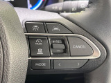 【レーダークルーズコントロール】高速道路での長距離走行が楽に!!自動で速度を保つクルーズコントロールが、衝突軽減システムと連携し、前方の車両を感知して車間を保つように速度調節してくれます!!