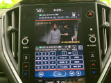 停車時に映像を楽しめるTV画面。移動時間を有効活用して、エンターテイメントを満喫できます。