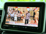 停車時にテレビ番組を視聴可能。移動時間の待ち時間や休憩時間に、エンターテイメントを楽しめます。