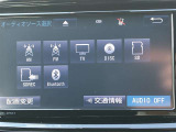 多彩なソースに対応しBluetoothも使えます!