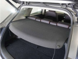 荷室を覆い保護してくれるカバーを装備!。プライバシー保護にも役立ちます。