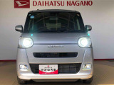 フォグランプで夜間・霧中時の運転も安心です。