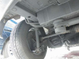 リヤからの下廻り画像 左リヤ