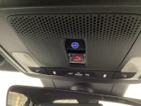 Honda CONNECTサービス対応車です。Honda CONNECT用緊急通報ボタン/トラブルサポートボタンが付いています。