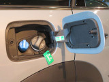 【給油口】ディーゼル車両なので、軽油になります!
