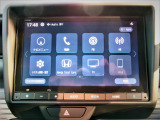 ナビ機能だけでなく、ミュージックサーバー、Bluetooth、フルセグテレビ、DVDとCD再生など、オーディオ機能がついています。