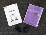 メンテナンスノート(保証書)・各種取り扱い説明書を完備しており安心です。