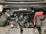 ホンダスタッフがしっかり整備して保証付きにてお渡し致します。エンジンルーム&室内ルームともにクリーニング済みで清潔です。快適なドライブをお楽しみください。