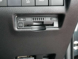 ETC車載器付きです。高速道路の料金所もスムーズに通過できます。