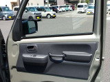 運転席側ドア内部です。