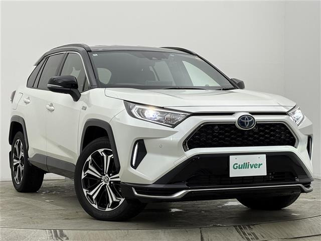RAV4 PHV 2.5 ブラック トーン E-Four 4WD 本革シート