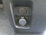 充電に便利なソケットが付いています。