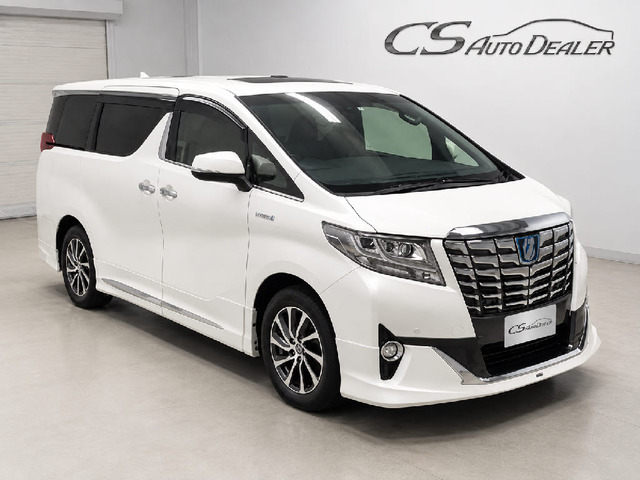 アルファード ハイブリッド 2.5 エグゼクティブ ラウンジ E-Four 4WD サンルーフ モ...