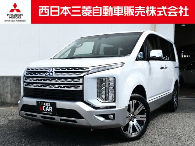デリカD:5 2.2 P 4WD