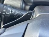 パドルシフト搭載車★ハンドルから手を離さずにシフト操作ができる機能で、スポーティな走りやエコなドライブに適しています!