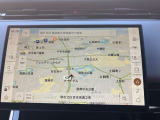 大画面でナビも見やすくなっています。