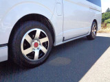 タイヤバリ山