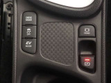 電動パーキングブレーキ装備です!また、渋滞や信号待ち等にブレーキ力を保持できるブレーキホールド機能付きです。