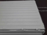 荷台 後ろ 再塗装した跡があります。表面ザラつきあります。
