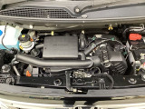 ホンダスタッフがしっかり整備して保証付きにてお渡し致します。エンジンルーム&室内ルームともにクリーニング済みで清潔です。快適なドライブをお楽しみください。