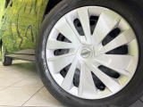 【純正14インチスチールホイール】ネクステージでは『社外アルミホイール』も好評発売中!有名ブランドからお値打ちなアルミまで幅広くご提案致します♪スタッドレスタイヤも取り扱っておりますのでお任せ下さい!