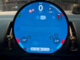 エアコンは現行MINIから運転席・助手席デュアル式になりました!