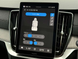 ◆長距離運転の後や、ちょっとした待ち時間にうれしい【マッサージ機能】。車内が一躍リラクゼーションスペースに変身