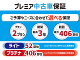 プレミア保証は、お車が壊れたときの修理費のお支払や、故障時のレッカーサービスなど、アフターサポートを完備した「お客様をお守りするための保証サービス」です。ニーズに合わせてプラン・期間が選べます。