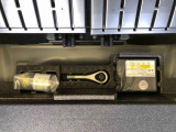 もちろん車載工具も完備です。