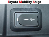 USB接続など外部機器接続も充実しています。