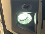 LEDフォグランプ LEDの明るい光が霧の発生や悪天候時に視界確保をサポートします!