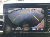 バックカメラも付いています。駐車の時に便利なのはもちろんの事、後方死角にいる子供たちに気が付くことができるので安心安全ですね