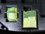 パンク修理キット搭載。