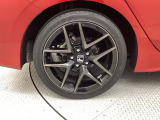 純正アルミホイール☆Honda車にぴったりなデザインです。