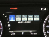 車線逸脱警報機能&衝突回避ブレーキ機能が付いています。